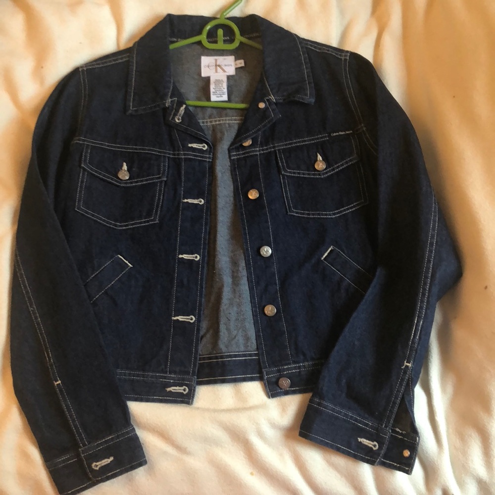 Calvin Klein denim jeans jacket